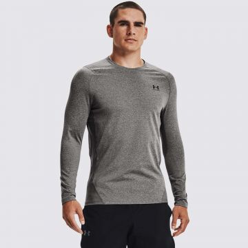 UA CG ARMOUR FITTED CREW