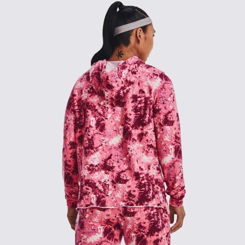 Under Armour UA RIVAL TERRY PRINT HOODIE img2