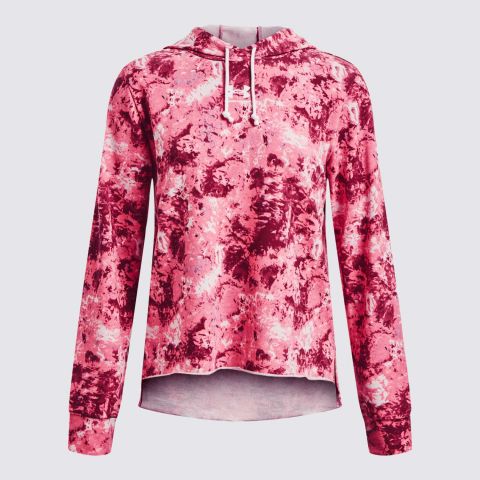 Under Armour UA RIVAL TERRY PRINT HOODIE img3