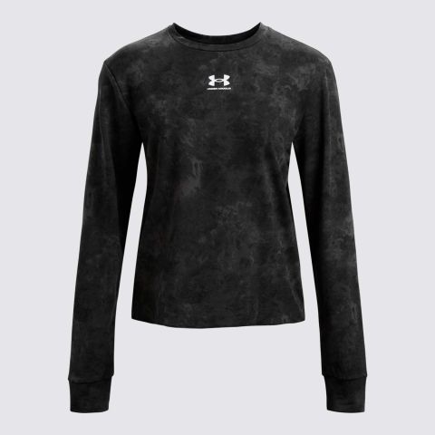 Under Armour UA RIVAL TERRY PRINT CREW img3