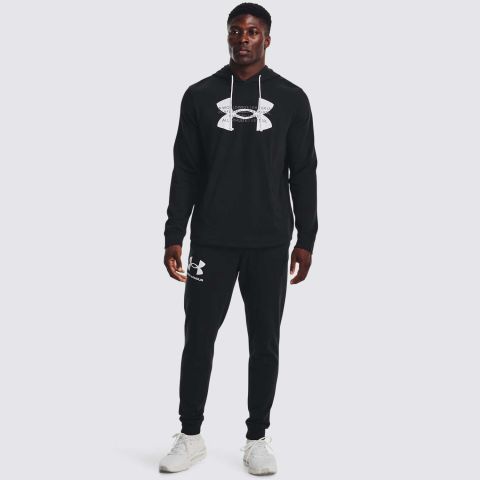 Under Armour UA RIVAL TERRY LOGO HOODIE img5