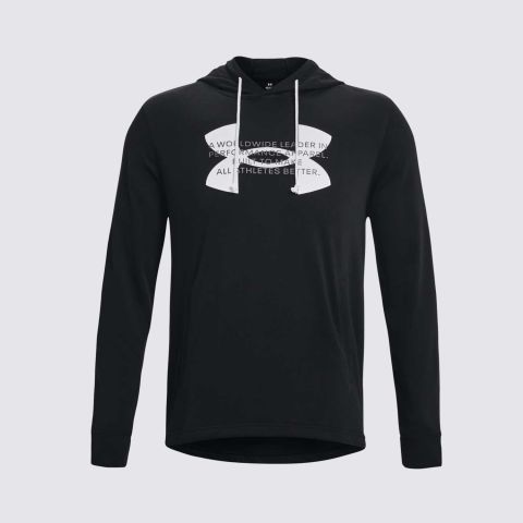 Under Armour UA RIVAL TERRY LOGO HOODIE img3