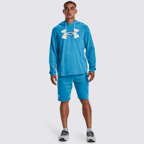 Under Armour UA RIVAL TERRY LOGO HOODIE img6