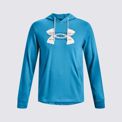 Under Armour UA RIVAL TERRY LOGO HOODIE img3