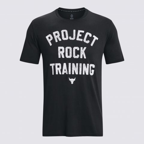 Under Armour UA PJT ROCK TRAINING SS img3