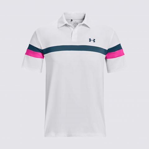 Under Armour UA T2G COLOR BLOCK POLO img3