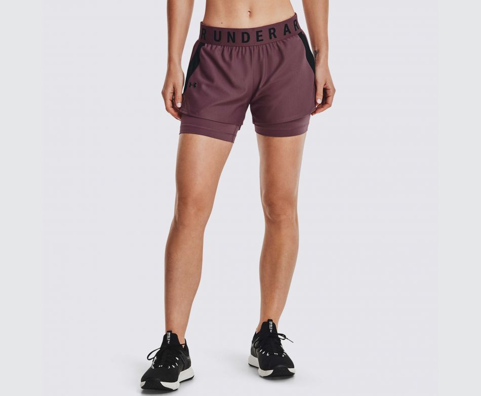 Under Armour UA PLAY UP 2-IN-1 SHORTS