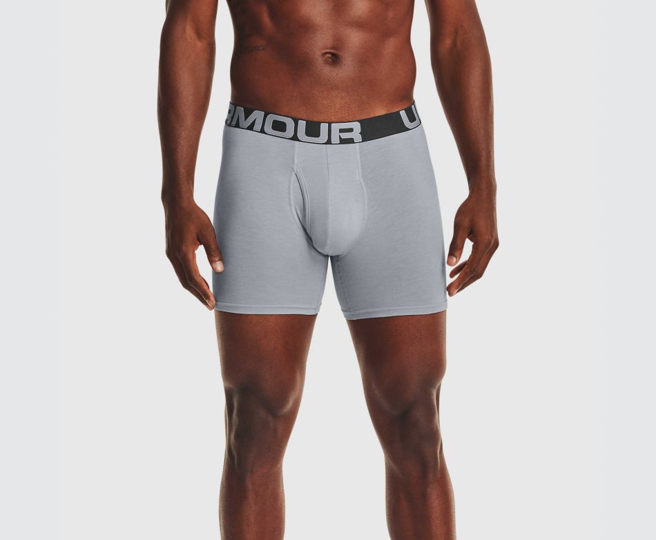 Under Armour UA CHARGED COTTON 6IN 3 PACK