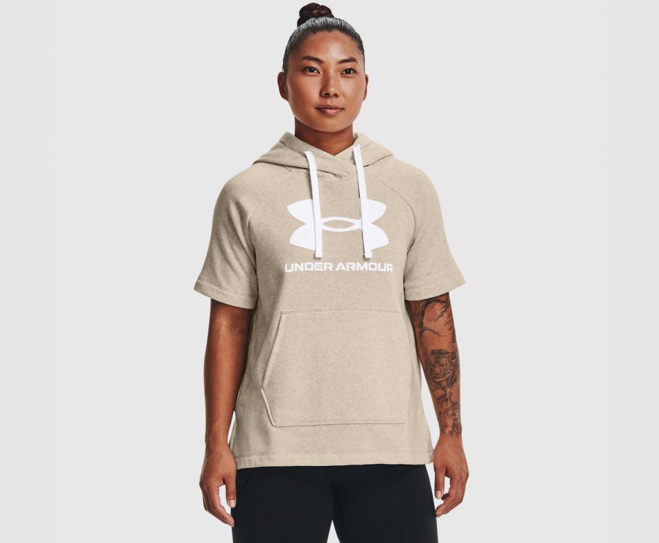 Under Armour Rival Fleece SS Hoodie
