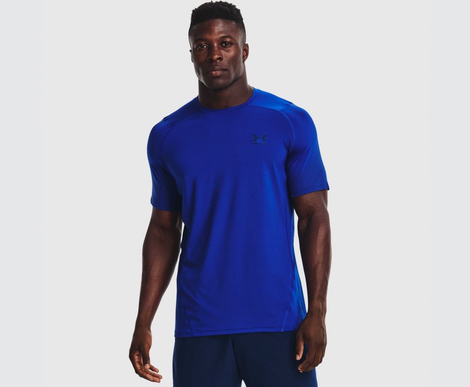 Under Armour UA HG Armour Fitted Nvlty SS