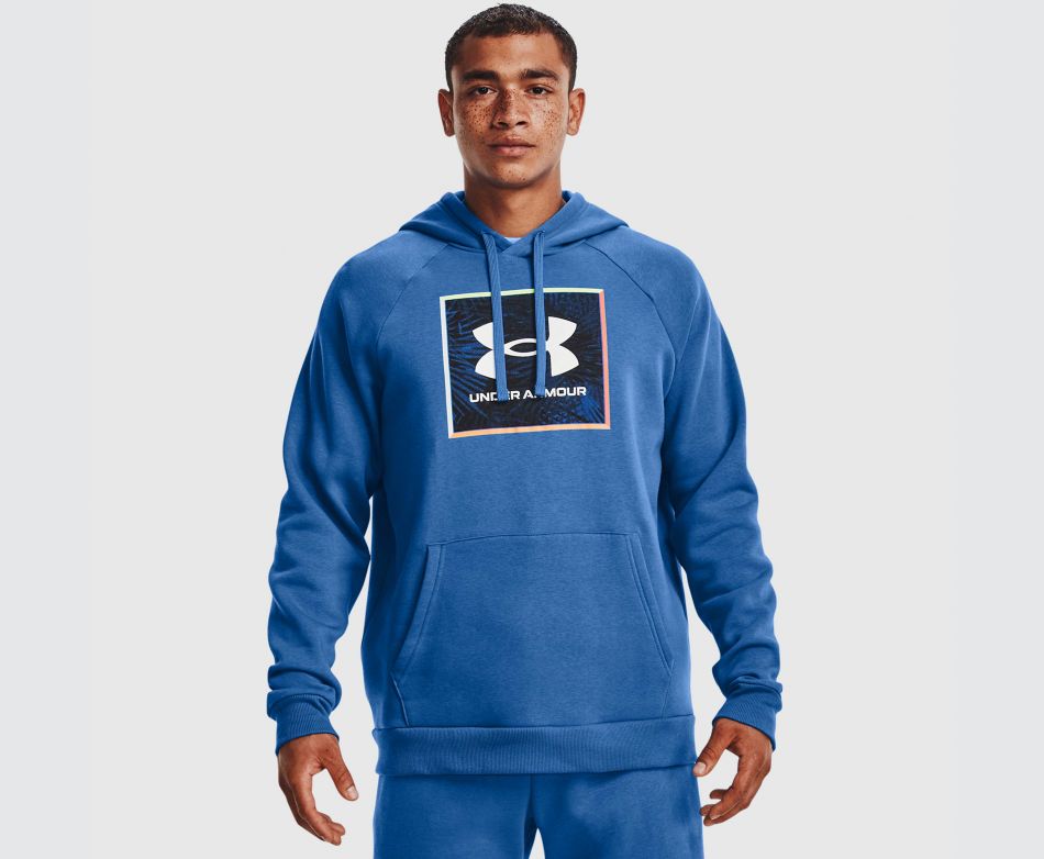 Under Armour UA Rival Flc Graphic Hoodie