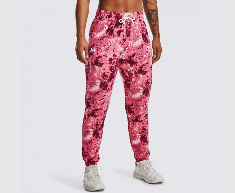Under Armour UA RIVAL TERRY PRINT JOGGER