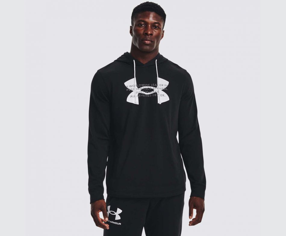 Under Armour UA RIVAL TERRY LOGO HOODIE