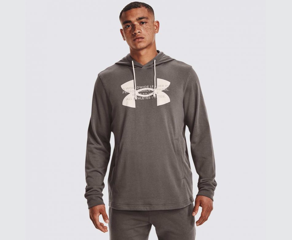 Under Armour UA RIVAL TERRY LOGO HOODIE