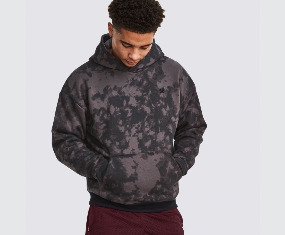 Under Armour Curry Acid Wash Hoodie