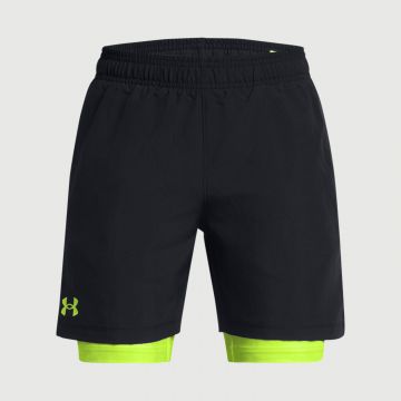 UA WOVEN 2IN1 SHORTS