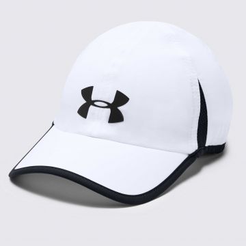 UA MENS SHADOW CAP 4.0-WHT