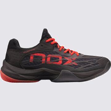 NOX SHOES AT10 LUX BLACK RED