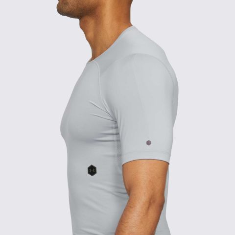 Under Armour UA HG RUSH COMPRESSION SS-GRY img6