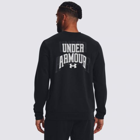 Under Armour UA RIVAL TERRY GRAPHIC CREW img2