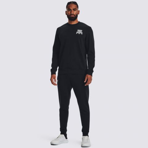 Under Armour UA RIVAL TERRY GRAPHIC CREW img4