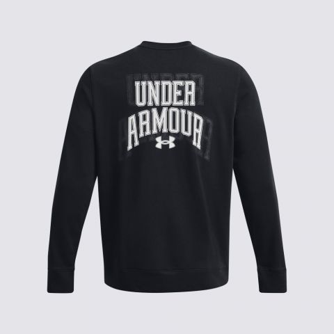 Under Armour UA RIVAL TERRY GRAPHIC CREW img5