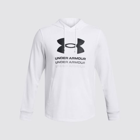 Under Armour UA RIVAL TERRY GRAPHIC HOOD img7