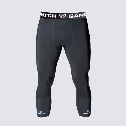 Game Patch Abrasion resistant 3/4 tights with insertable knee padding img2
