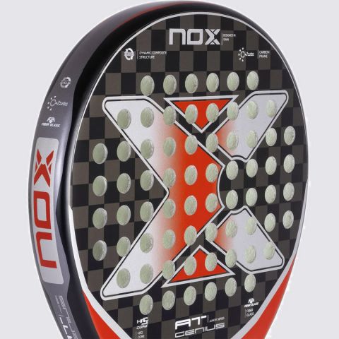 NOX NOX AT10 GENIUS JR RACKET img2