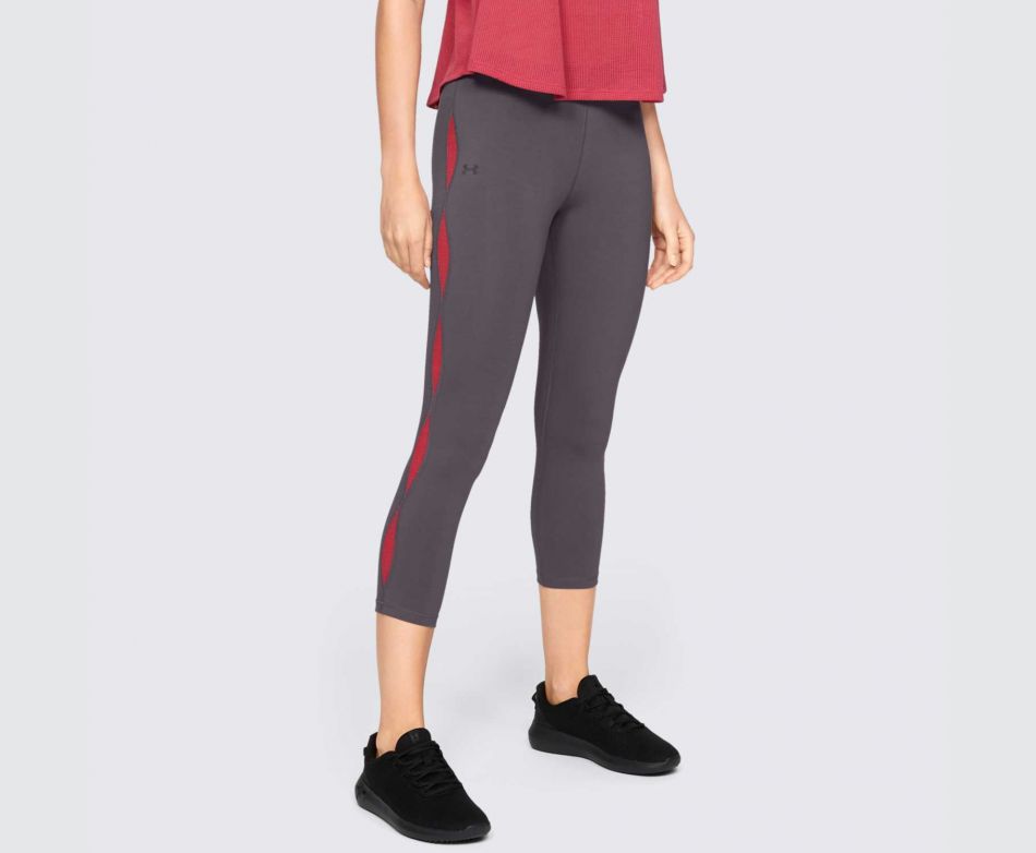Under Armour UA FAVORITE MESH CROP -GRY