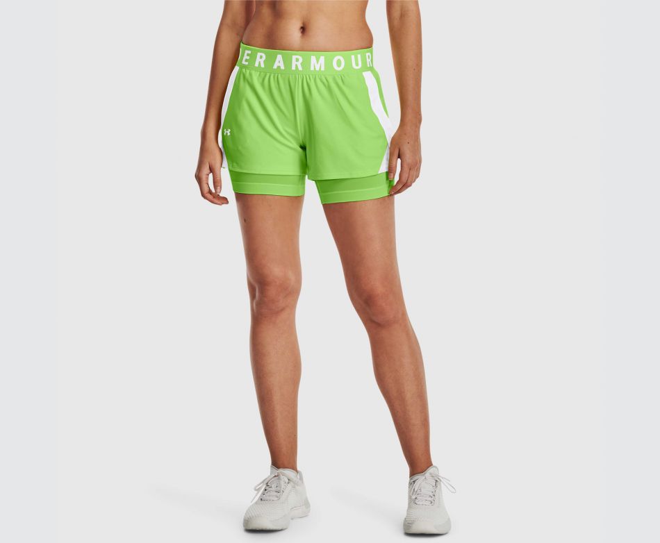 Under Armour UA PLAY UP 2-IN-1 SHORTS