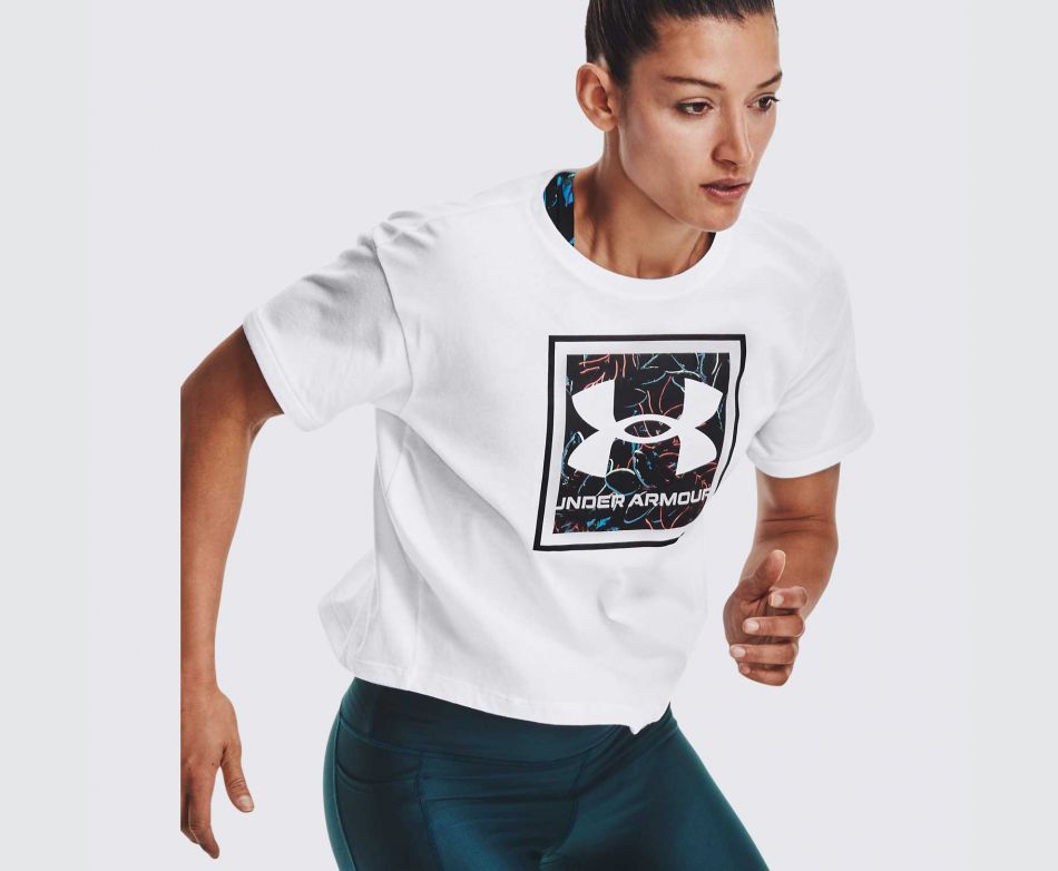 Under Armour UA LIVE GLOW GRAPHIC TEE