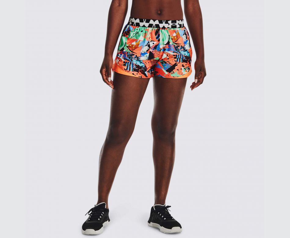 Under Armour Play Up 3.0 Clash Prnt Short