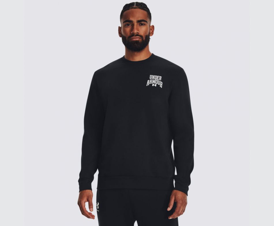 Under Armour UA RIVAL TERRY GRAPHIC CREW