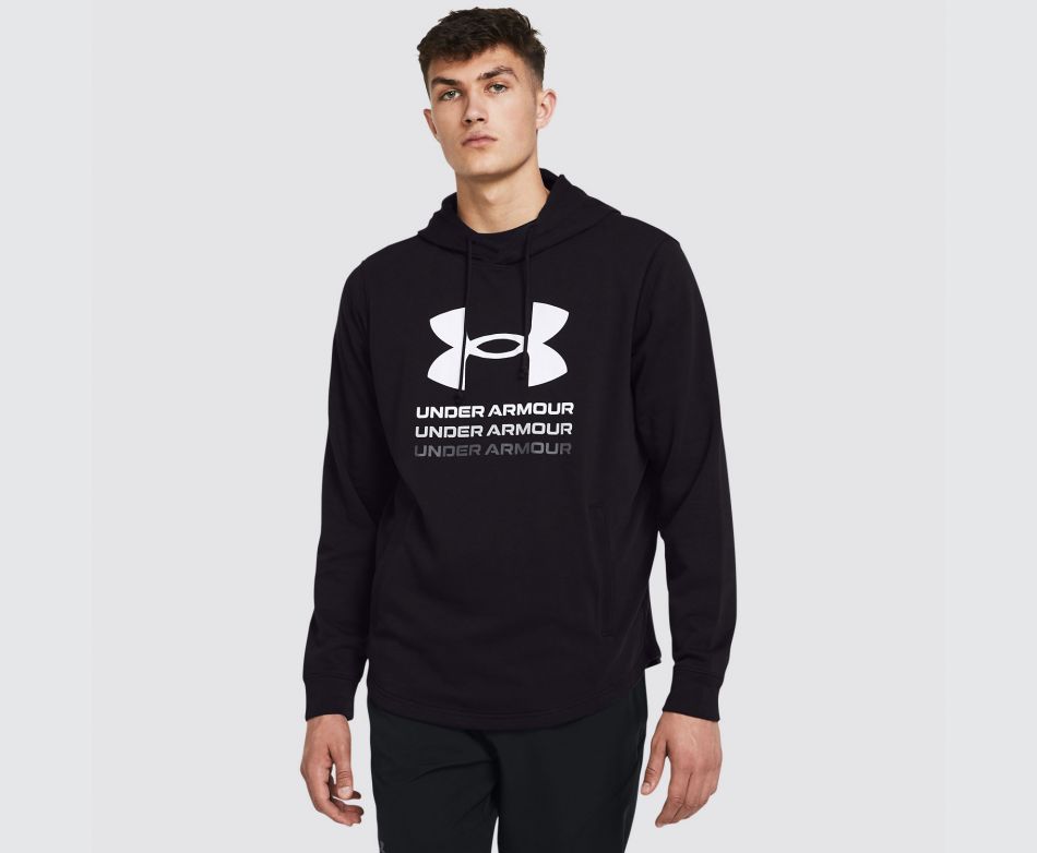 Under Armour UA RIVAL TERRY GRAPHIC HOOD