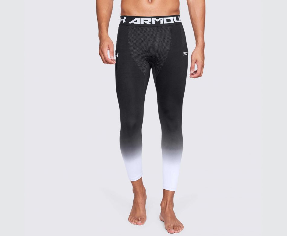 Under Armour UA CURRY SEAMLESS 3/4 TIGHT-BL