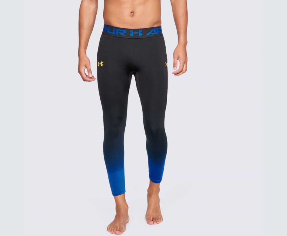 Under Armour UA CURRY SEAMLESS 3/4 TIGHT-BL